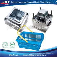 plastic injection storage basket mould